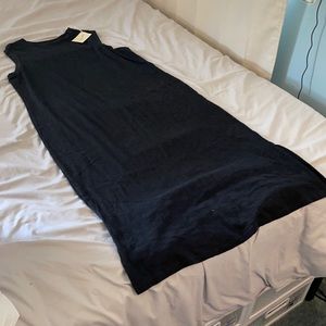 UNIVERSAL THREAD black long boxy dress